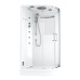 Душевая кабина Teuer Crystal D129-75 L 120x90