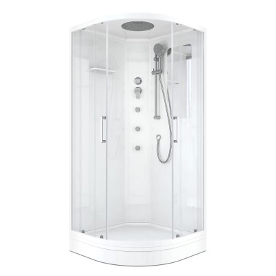 Душевая кабина Teuer Crystal D90-25 90x90