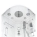Душевая кабина Teuer Crystal D90-50 90x90