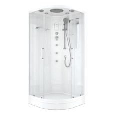 Душевая кабина Teuer Crystal D10-50 100x100