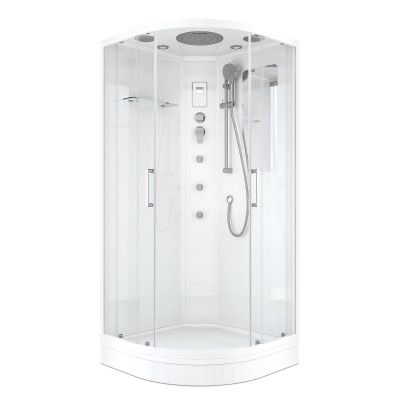 Душевая кабина Teuer Crystal D90-50 90x90
