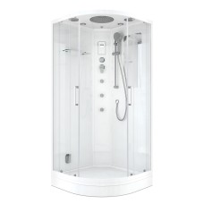 Душевая кабина Teuer Crystal D10-75 100x100