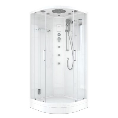 Душевая кабина Teuer Crystal D10-75 100x100