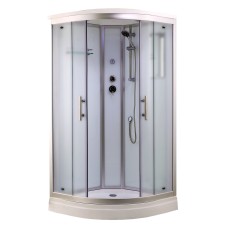 Душевая кабина Timo T-6601 Silver Fabric 100x100