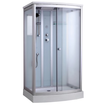 Душевая кабина Timo T-6615 Silver Fabric 120x90