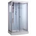 Душевая кабина Timo T-6615 Silver Fabric 120x90