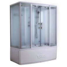 Душевая кабина Timo T-6670 Silver Fabric 170x88