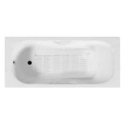 Чугунная ванна Vinsent Veron Aura 150x75x42 с антискользящим покрытием