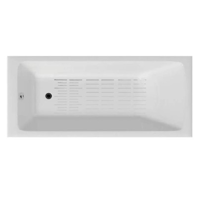 Чугунная ванна Vinsent Veron Kingston 180x80x50 с антискользящим покрытием