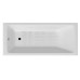 Чугунная ванна Vinsent Veron Kingston 180x80x50 с антискользящим покрытием
