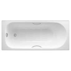 Чугунная ванна Vinsent Veron Soissons 170x70x42 с ручками и антискользящим покрытием