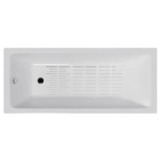 Чугунная ванна Vinsent Veron Square 170x75x45 с антискользящим покрытием