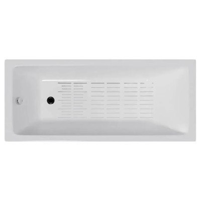 Чугунная ванна Vinsent Veron Square 170x75x45 с антискользящим покрытием
