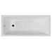 Чугунная ванна Vinsent Veron Square 170x75x45 с антискользящим покрытием