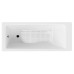 Чугунная ванна Vinsent Veron Tampa 170x70x42 с антискользящим покрытием
