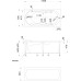 Акриловая ванна 1MarKa Vita 160x70