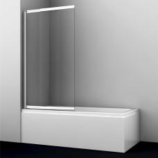 Шторка на ванну Wasserkraft Main 41S02-80 WasserSchutz