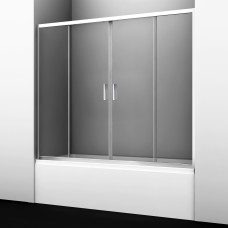 Шторка на ванну Wasserkraft Lippe 45S02-170 