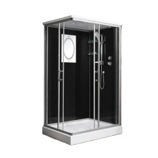 Душевая кабина Weltwasser WW500 Laine 1202 BL 120x90 