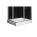 Душевая кабина Weltwasser WW500 Laine 1202 BL 120x90
