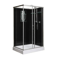 Душевая кабина Weltwasser WW500 Laine 1211 BL 120x90 