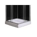 Душевая кабина Weltwasser WW500 Laine 1002 BL 100x100