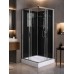 Душевая кабина Weltwasser WW500 Laine 901 BL 90x90