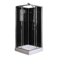 Душевая кабина Weltwasser WW500 Laine 901 BL 90x90 