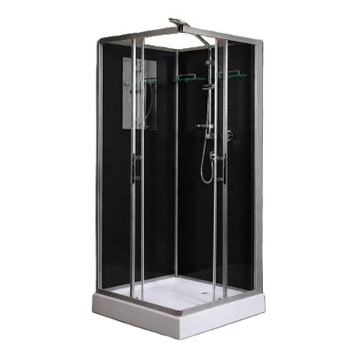 Душевая кабина Weltwasser WW500 Laine 901 BL 90x90