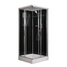 Душевая кабина Weltwasser WW500 Laine 1002 BL 100x100 