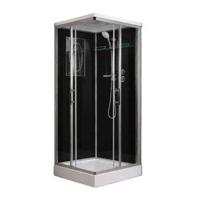Душевая кабина Weltwasser WW500 Laine 1002 BL 100x100