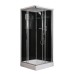 Душевая кабина Weltwasser WW500 Laine 1002 BL 100x100