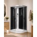 Душевая кабина Weltwasser WW500 Werra 1202 BL L 120x90