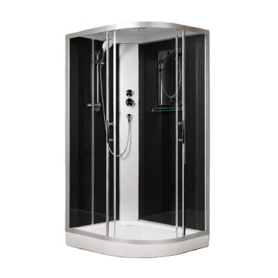 Душевая кабина Weltwasser WW500 Werra 1202 BL L 120x90