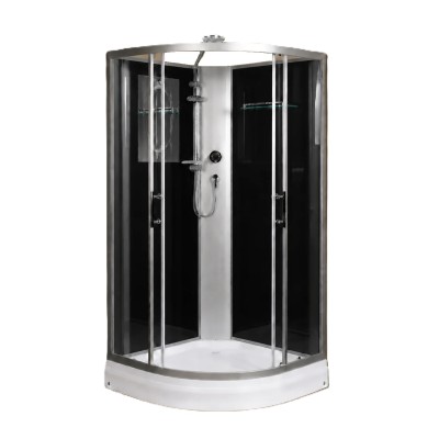 Душевая кабина Weltwasser WW500 Werra 901 BL 90x90