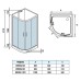 Душевая кабина Weltwasser WW500 Werra 901 BL 90x90