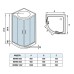 Душевая кабина Weltwasser WW500 Werra 1002 BL 100x100
