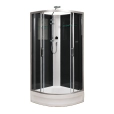Душевая кабина Weltwasser WW500 Werra XL 901 BL 90x90 