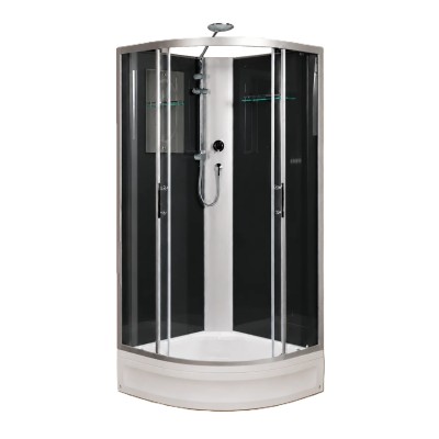 Душевая кабина Weltwasser WW500 Werra XL 901 BL 90x90