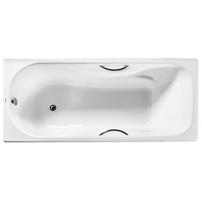 Чугунная ванна Wotte Comfort 170x75 с ручками
