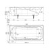 Чугунная ванна Wotte Comfort 180x80