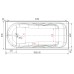Чугунная ванна Универсал Сибирячка 180x80