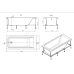 Акриловая ванна Roca Easy 150x70 ZRU9302904